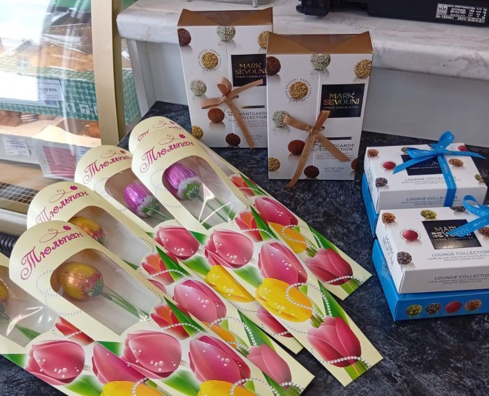 Идеи от продавцов из Литвян, что подарить на 8 Марта