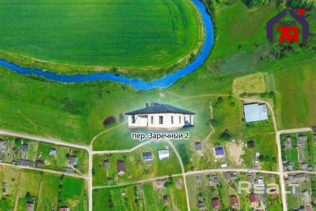 расположение котеджа