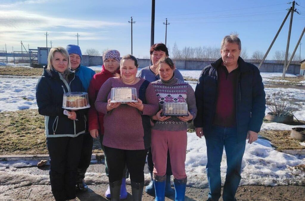 «Наш животновод»: в базе Котовского поздравили тружениц ферм