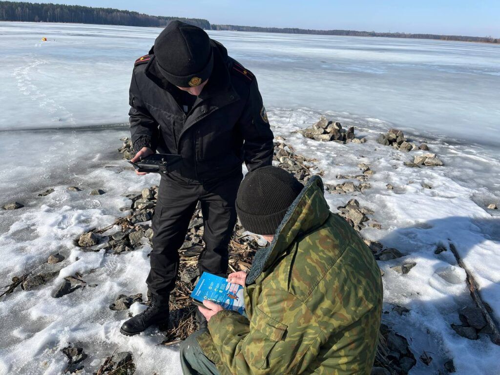 рейд РОЧС с дронами