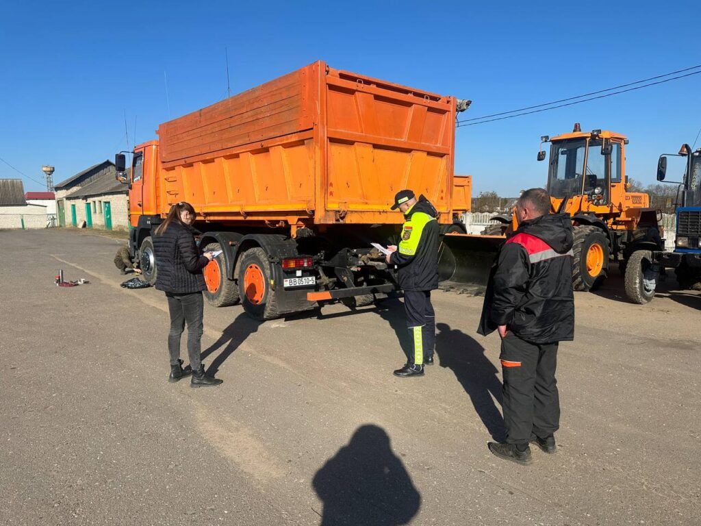 Есть нарушения: сотрудники милиции проверили сельхозорганизации Узденского района
