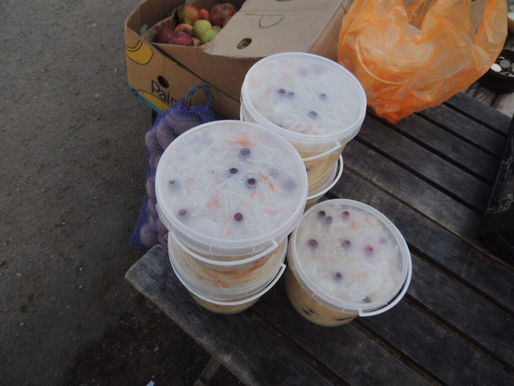 квашеная капуста