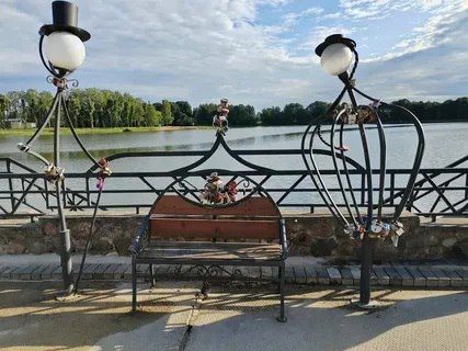 воюбленные фонари