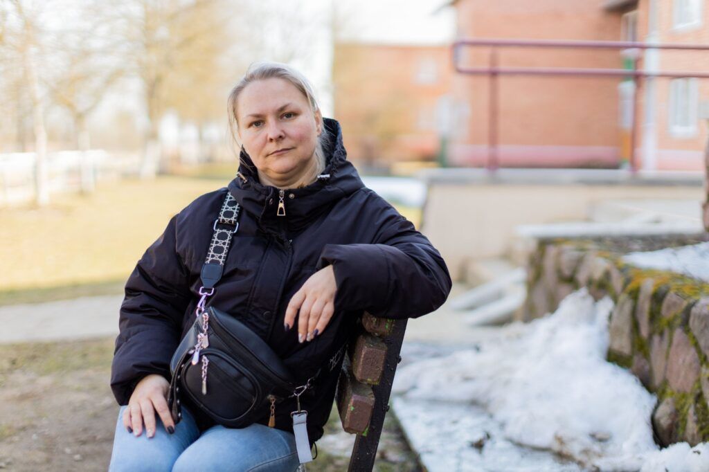 работница ЖКХ