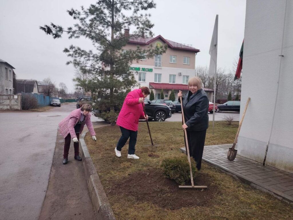 работники Узденского сельсовета