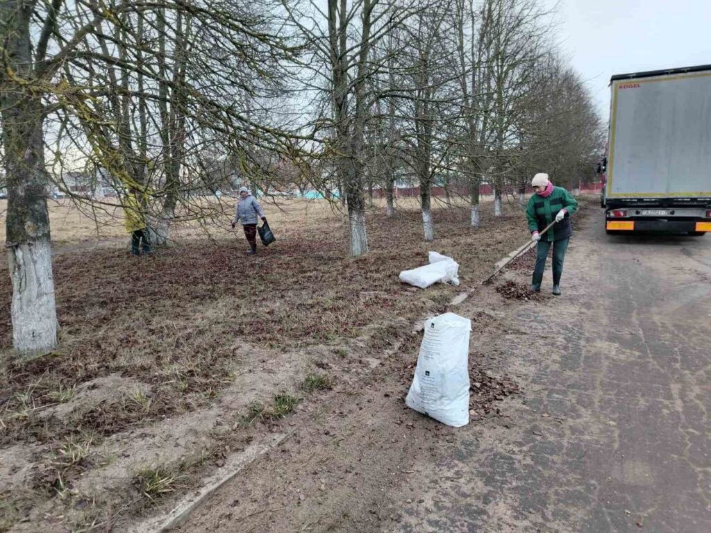 уборка территории