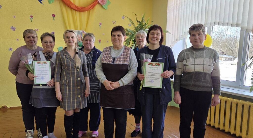 персонал Хотлянской школы