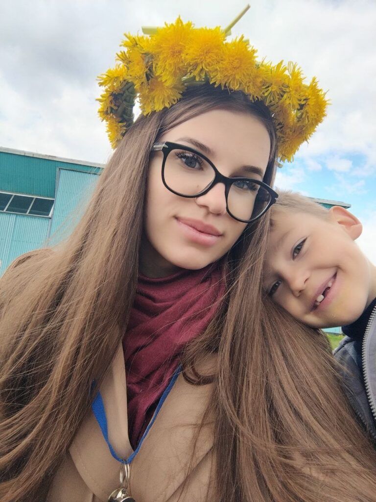 учительница и ученик