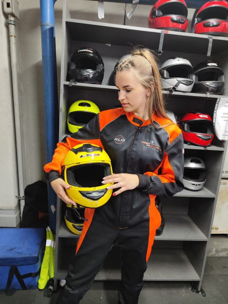 на картинге