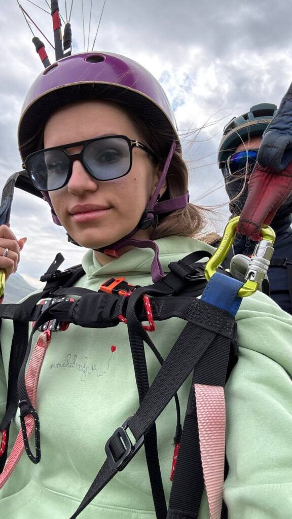 прыжок с парашютом