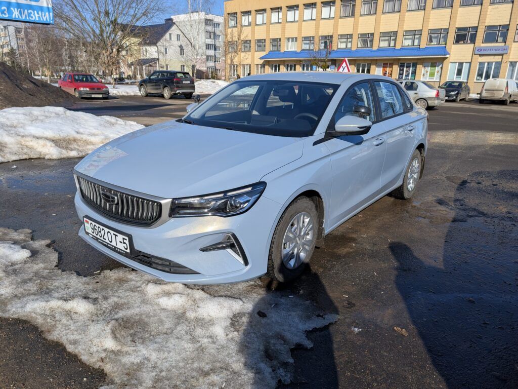 новая Джили