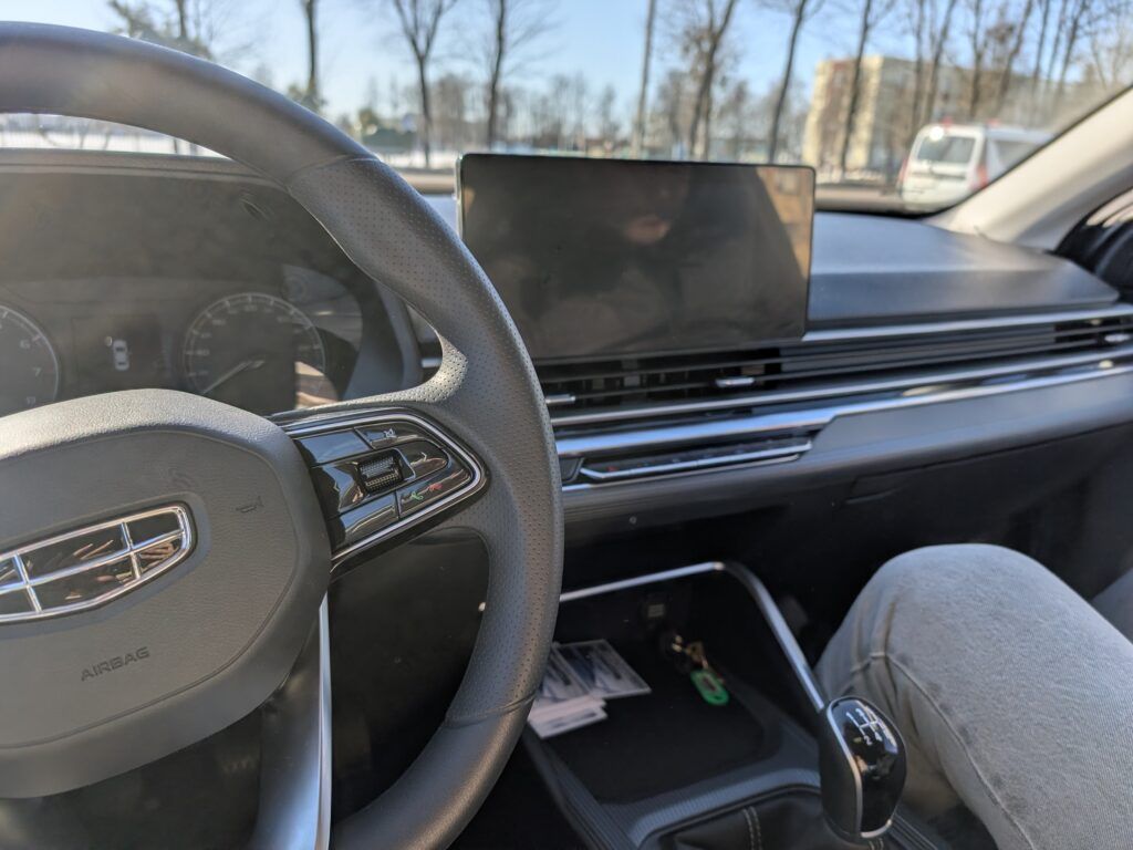 салон автомобиля