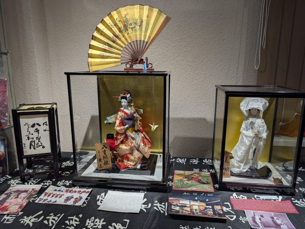 В путешествие в мир самураев и кошек можно отправиться в музее в Узде