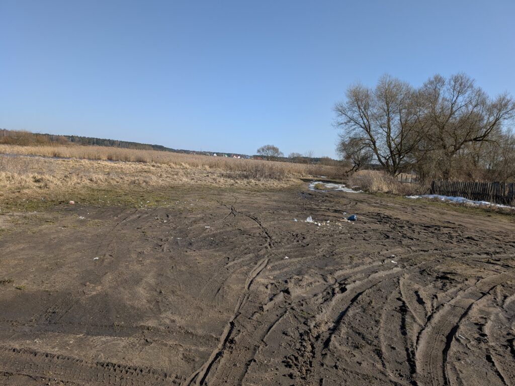 дорога к реке