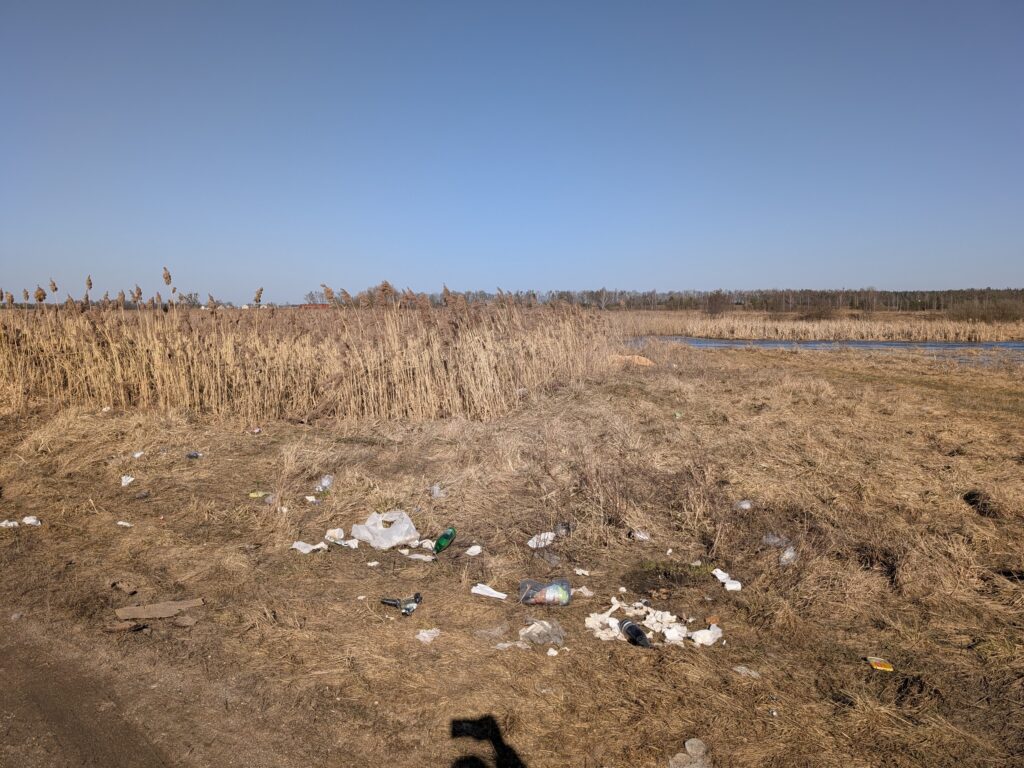 Прогулка к реке в Узде обернулась разочарованием