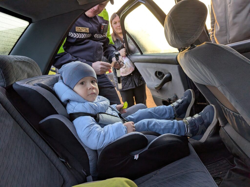 Сотрудники ГАИ проверили водителей и пешеходов в Узде