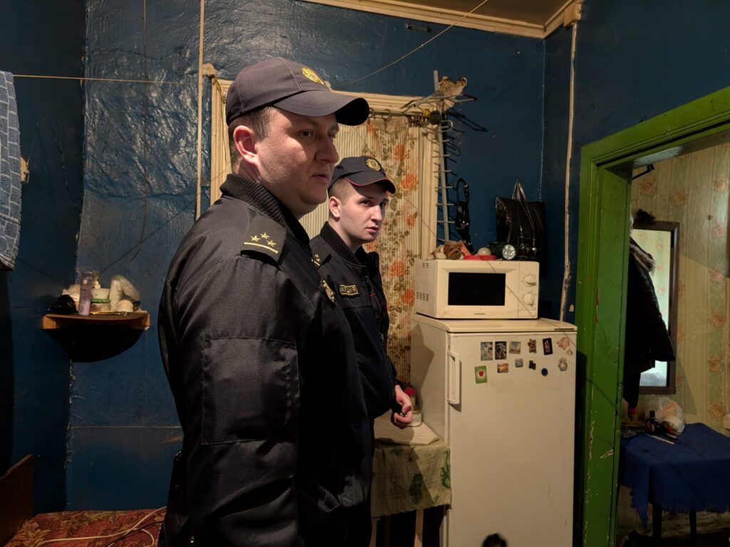 рейд милиции