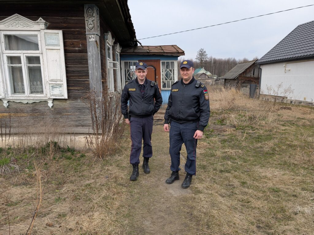 участковые