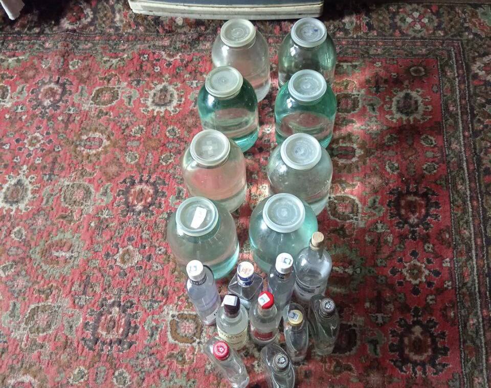 В Узденском районе пресечено незаконное производство алкоголя