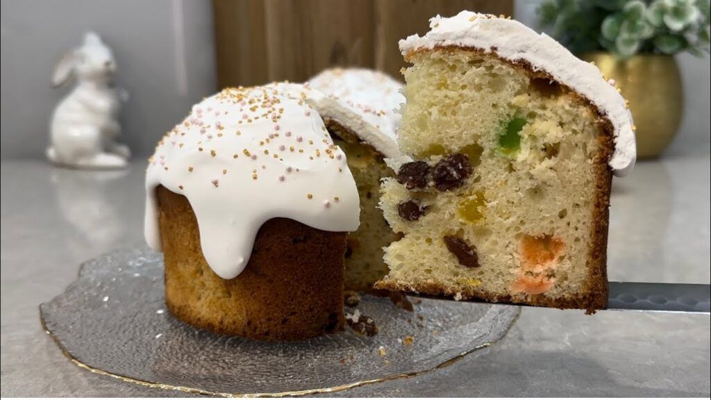 творожный кулич