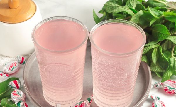 березовый сок с леденцами