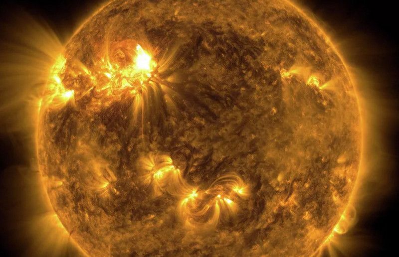 Корональная дыра на Солнце вызовет магнитные бури 10–12 апреля 2026