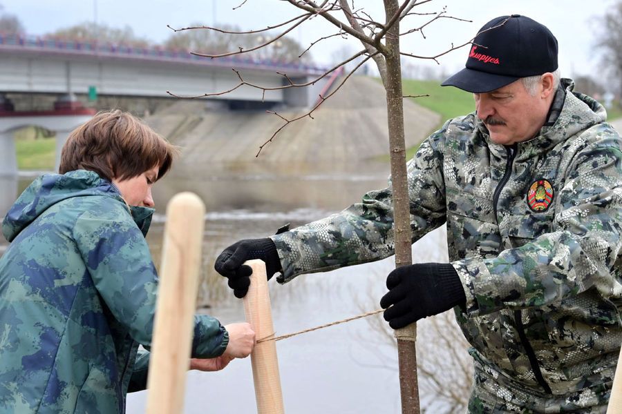 Линия Первого. Почему жители Узденщины выходят на субботники