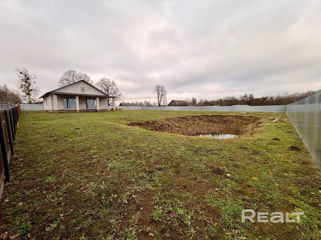 пруд на участке