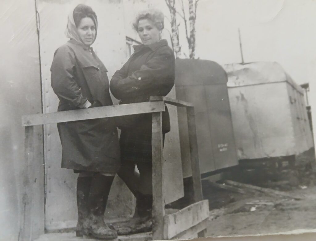 фото героини в молодости