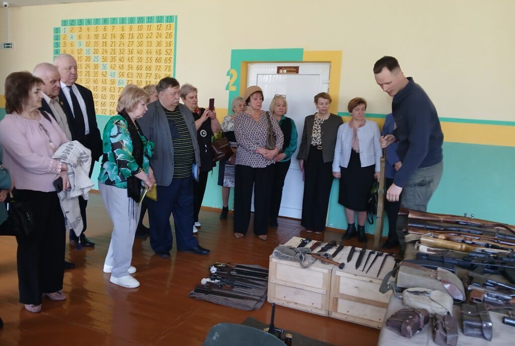 коллекция оружия