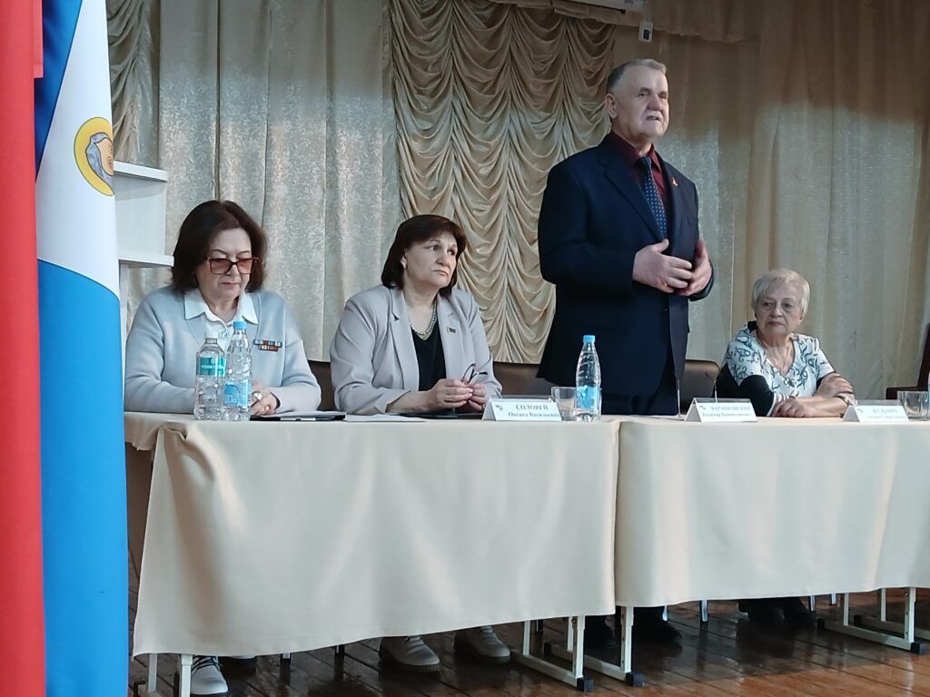 Выездное заседание организации ветеранов Минской области прошло в Узденском районе