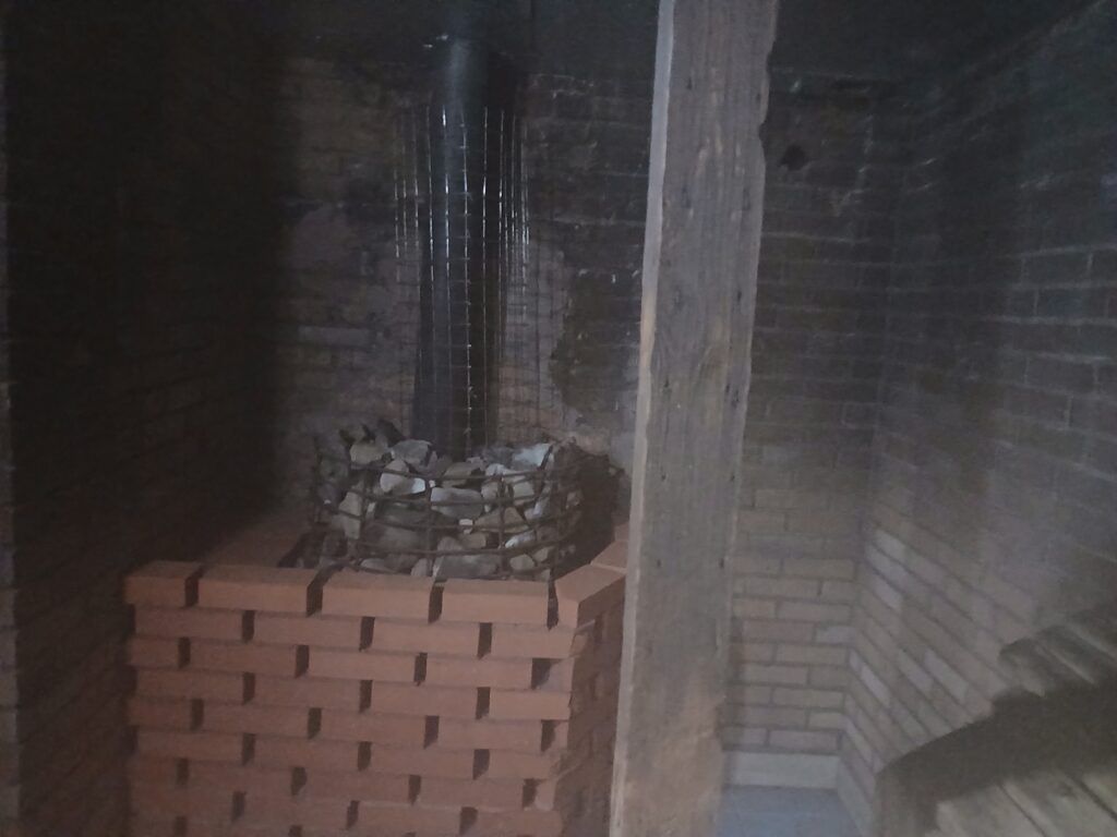 печь в бане