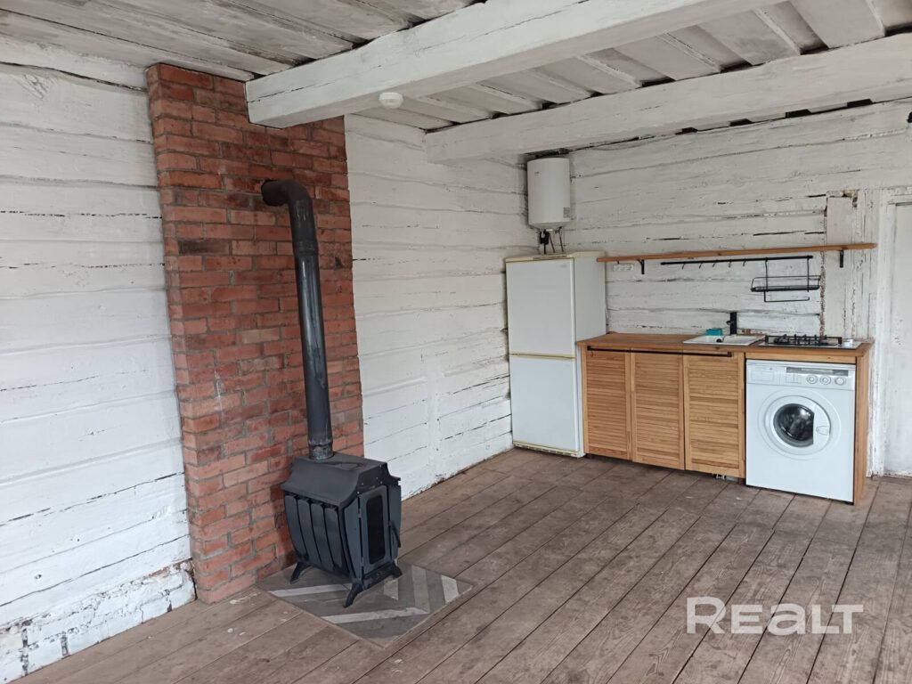 отделка деревом