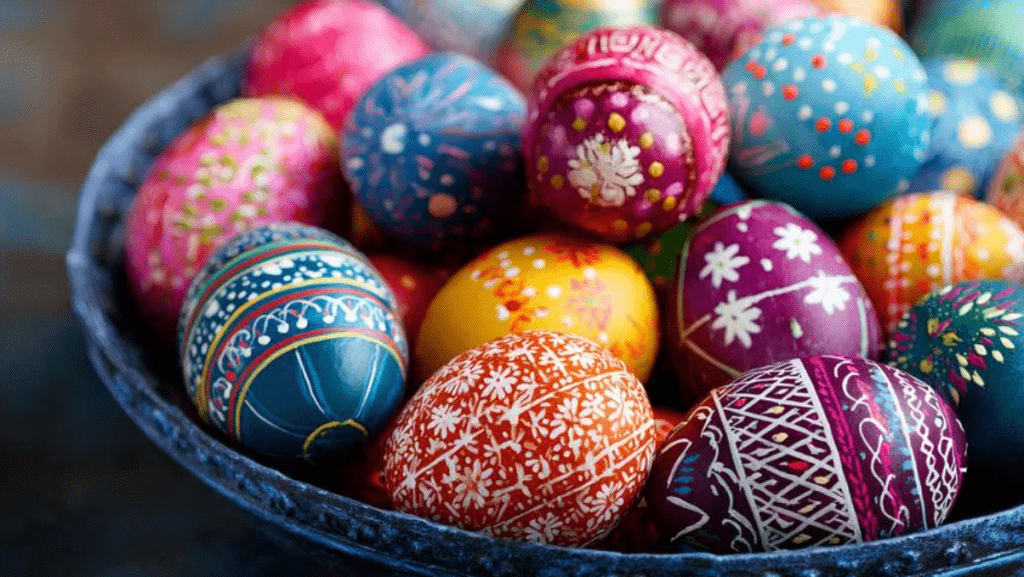 Как хранить яйца и чем красить на Пасху, чтобы избежать отравления — советы эпидемиологов