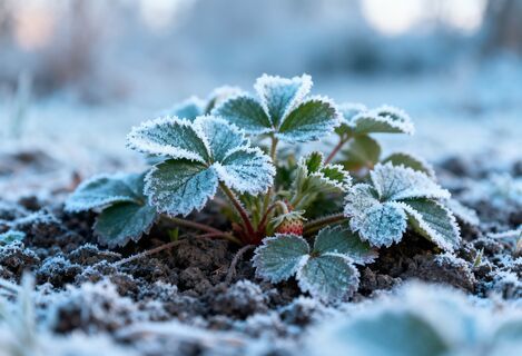 Штормовое предупреждение: в Беларуси ожидаются заморозки до -3°С 24-25 апреля 2026