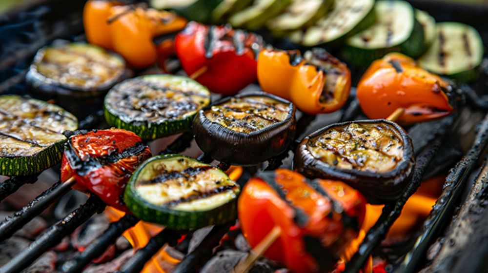 овощи гриль