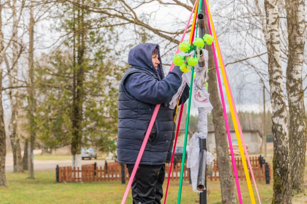 поклонный крест