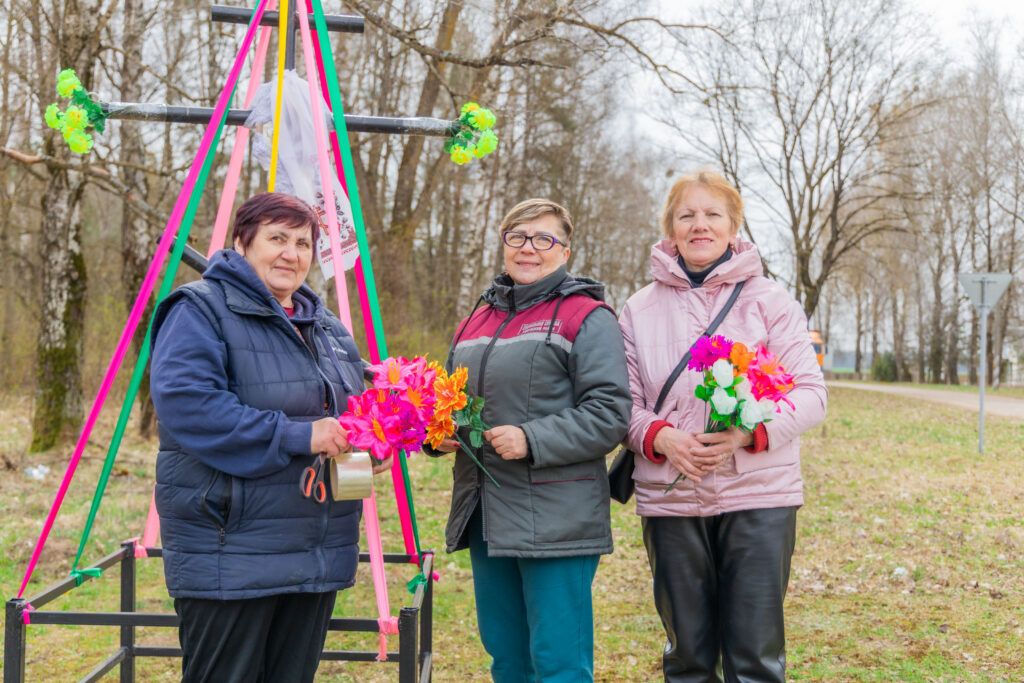 Людмила Андрецкая, Татьяна Савощик иАнна Демидович