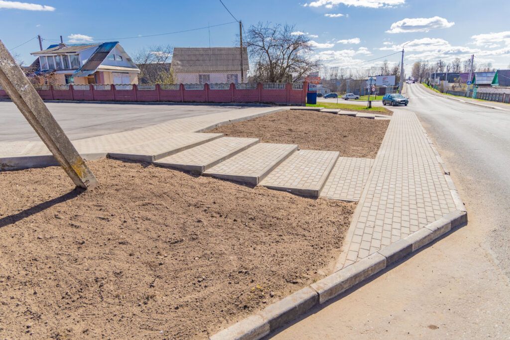 стоянка возле рынка
