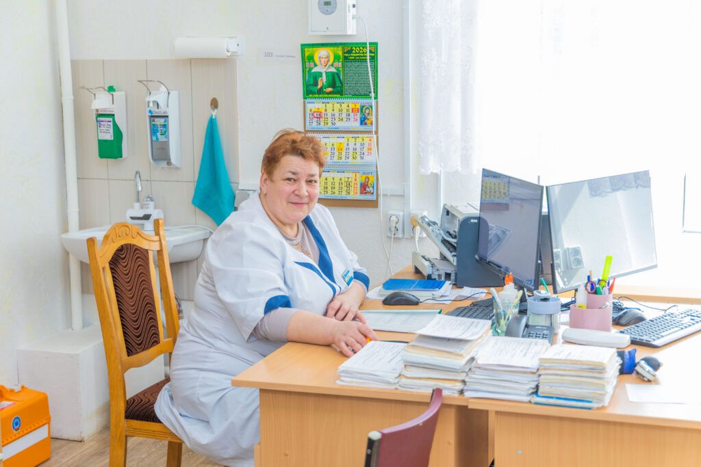 Как фельдшер из Городка стала скорой помощью на три деревни