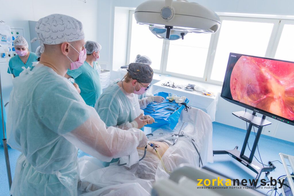 лапораскопическая операция