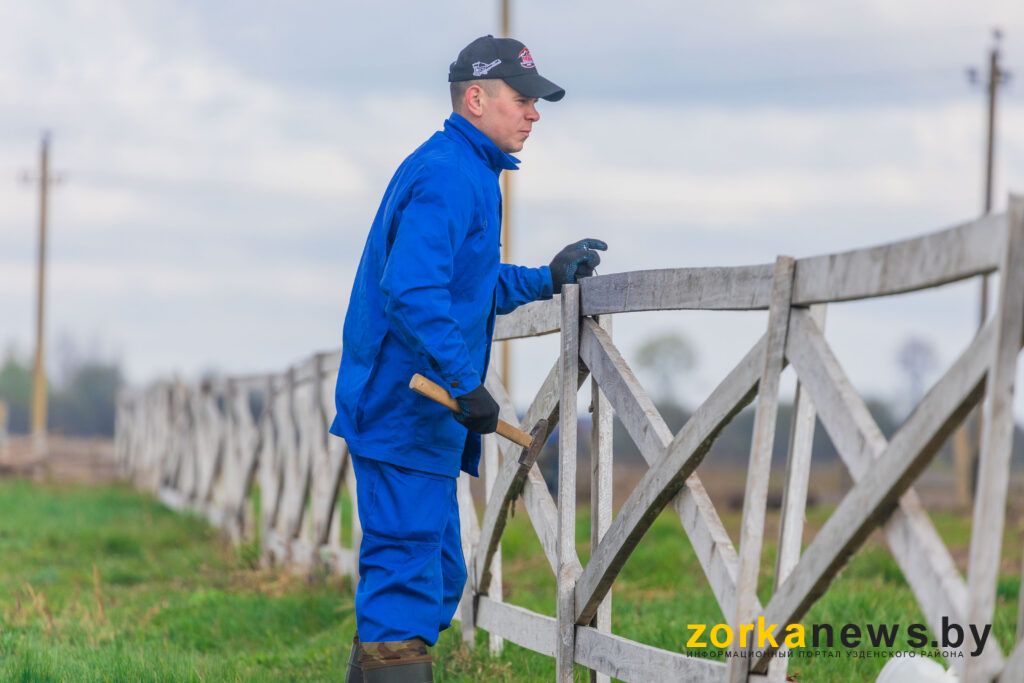 ремонт забора