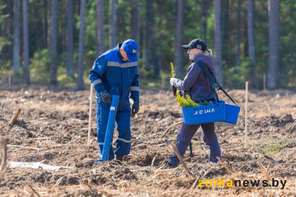 республиканский субботник в Слободе