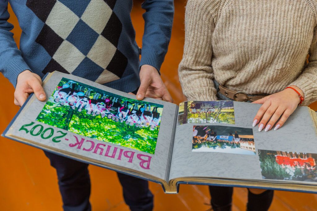 школьный альбом