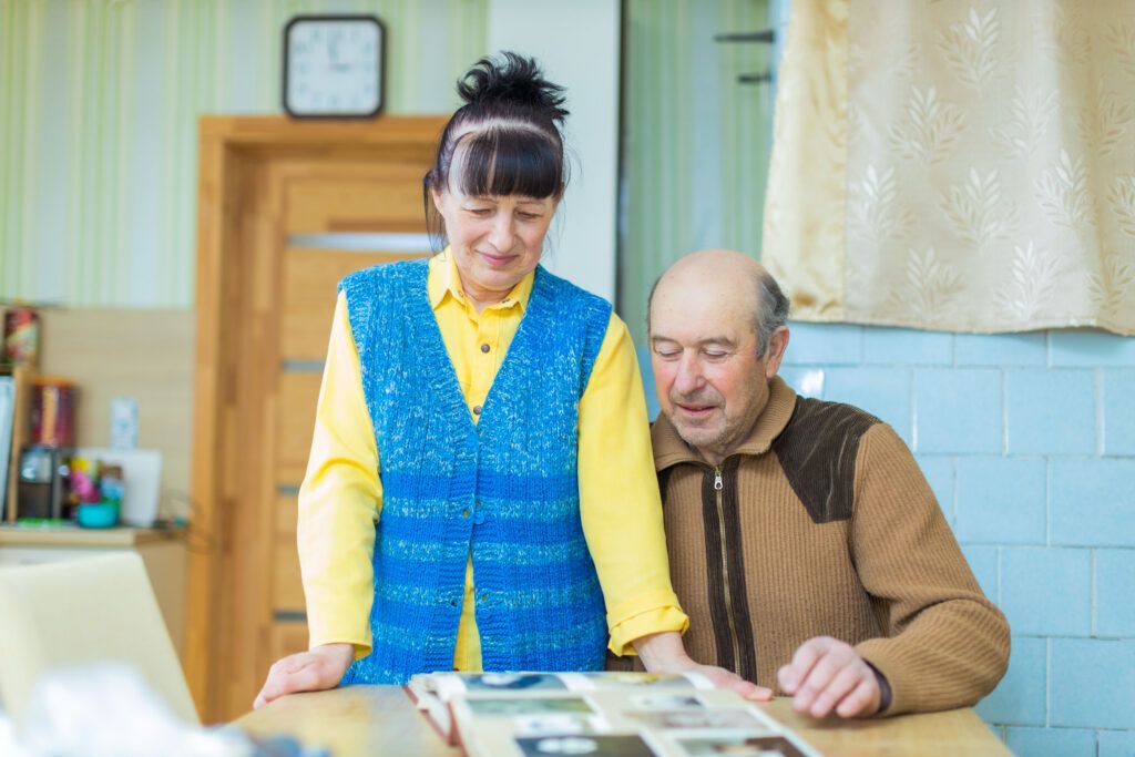 супруги Новики из Долгиново