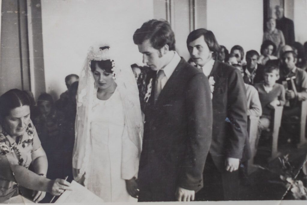 свадебное фото