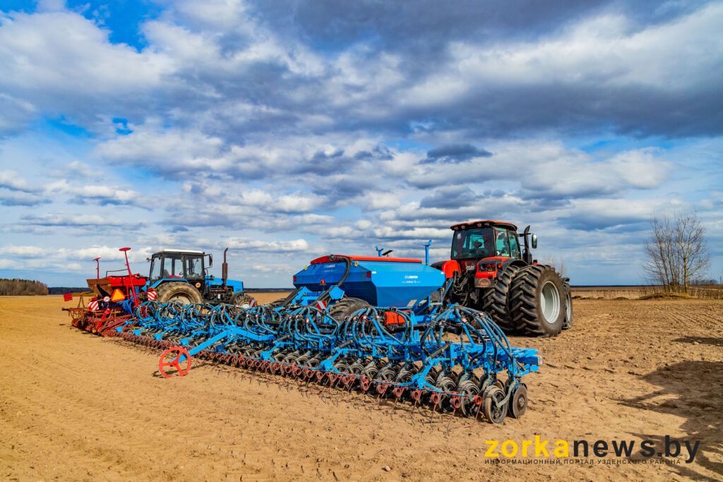 Весна в поле. Какой работу аграриев увидел журналист районной газеты