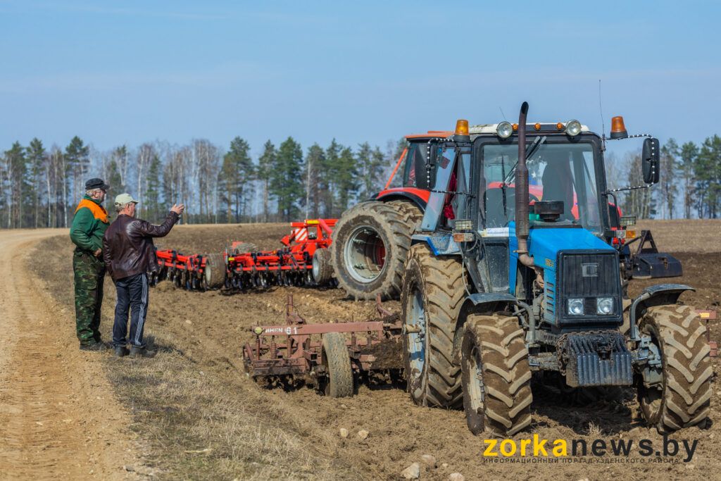 техника на поле