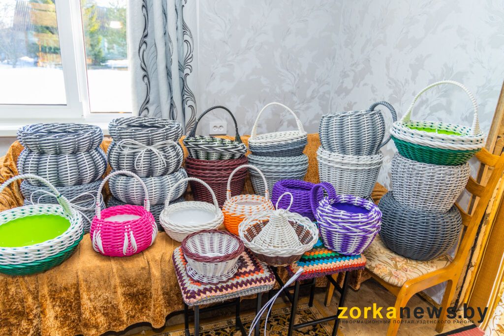 корзинки из ротанга