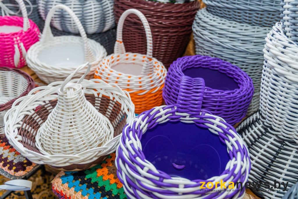 изделия своими руками из искусственного ротанга